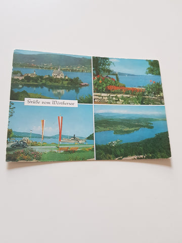 AK Grüße vom Wörthersee.