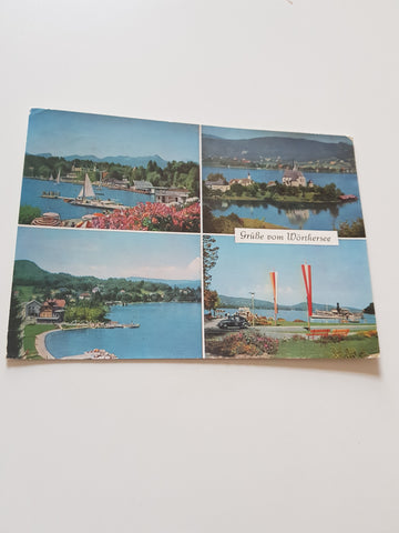 AK Grüße vom Wörthersee.