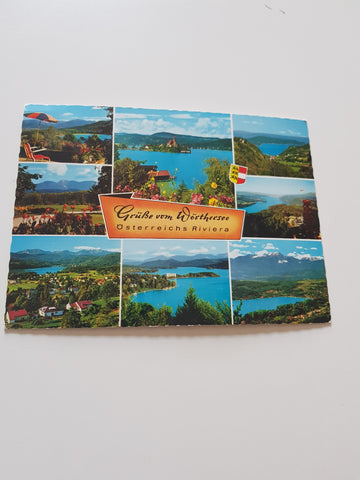 AK Grüße vom Wörthersee.