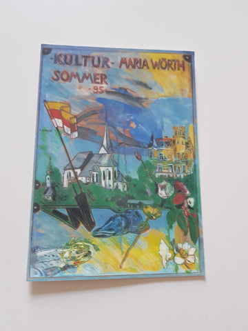 AK Maria Wörth. Kultur-Sommer 1995.