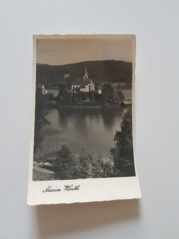 AK Maria Wörth. (1942)
