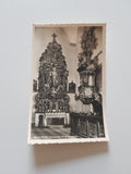 AK Maria Wörth. Inneres der Wallfahrtskirche.