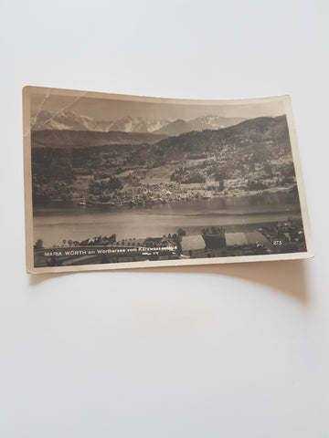 AK Maria Wörth. (1924)