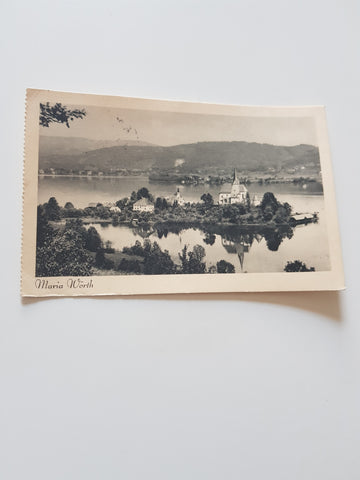 AK Maria Wörth. (1936)
