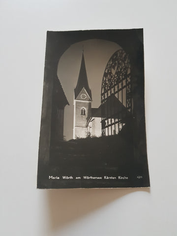 Muster-AK Maria Wörth.