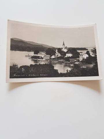 AK Maria Wörth. (1932-33)