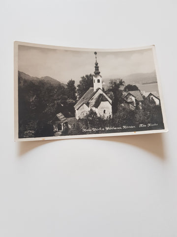 AK Maria Wörth. Alte Kirche. (1930-31)
