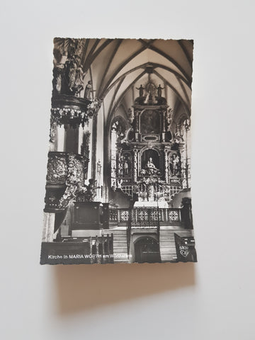 AK Maria Wörth. Kirche.