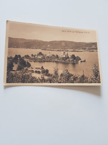 AK Maria Wörth. (1911)