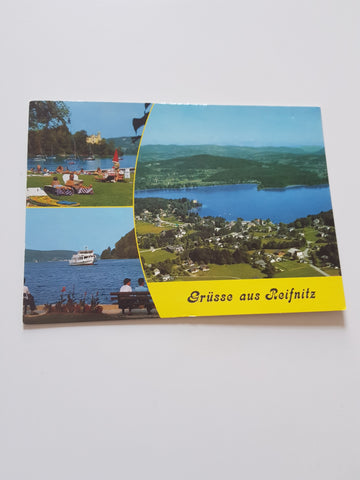 AK Grüsse aus Reifnitz.