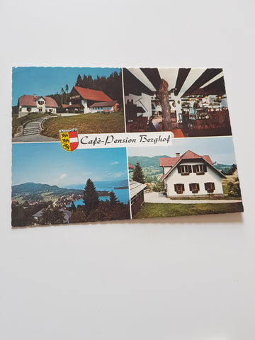 AK Reifnitz. Cafe Pension Berghof. Inh. Fam. Mureny.