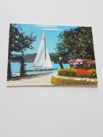 AK Feriengrüße vom Wörthersee.