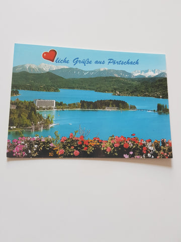AK Herzliche Grüße aus Pörtschach am Wörthersee.