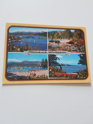 AK Pörtschach am Wörthersee.