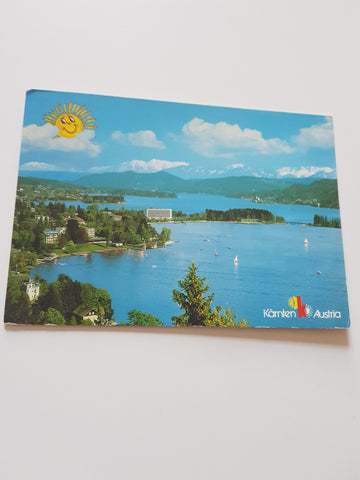 AK Pörtschach am Wörthersee.