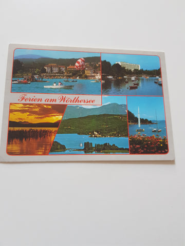 AK Ferien am Wörthersee. (1984)