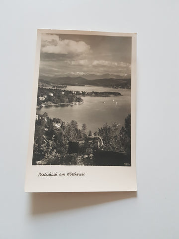 AK Pörtschach am Wörthersee. (1941)
