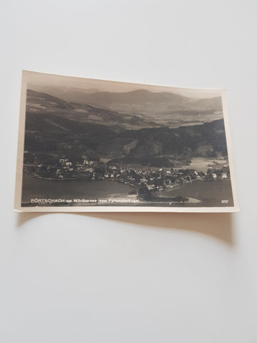AK Pörtschach am Wörthersee vom Pyramidenkogel. (1924)