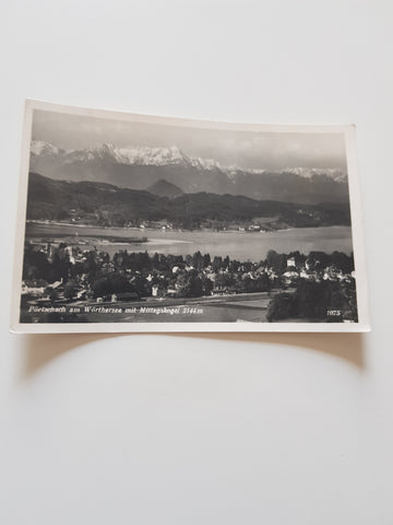 AK Pörtschach am Wörthersee.