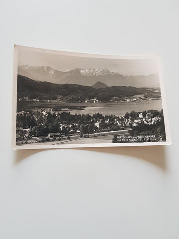 AK Pörtschach am Wörthersee.