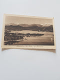 AK Pörtschach am See. Totale II mit Karawanken. (1922/23)