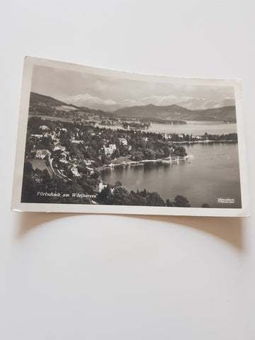 AK Pörtschach am Wörthersee. (1935)