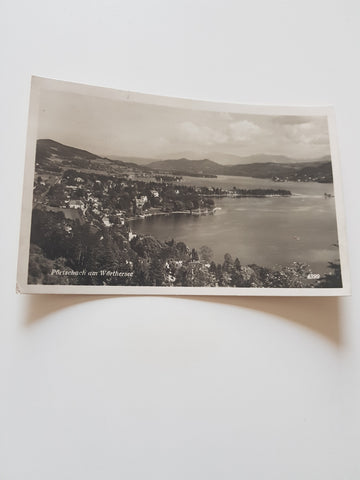 AK Pörtschach am Wörthersee.