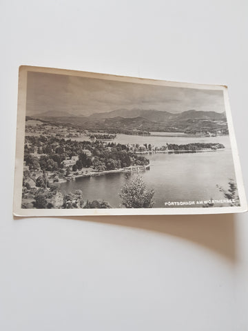 AK Pörtschach am Wörthersee.