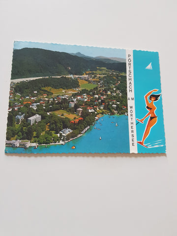 AK Pörtschach am Wörthersee.