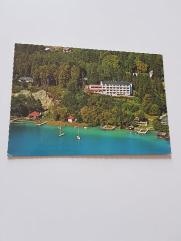 AK Töschling am Wörthersee. Haus Wörthersee. ÖGB Erholungsheim der Privatangestellten.