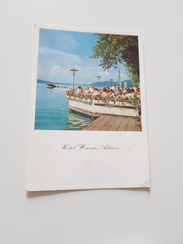 AK Pörtschach. Hotel Werzer Astoria.