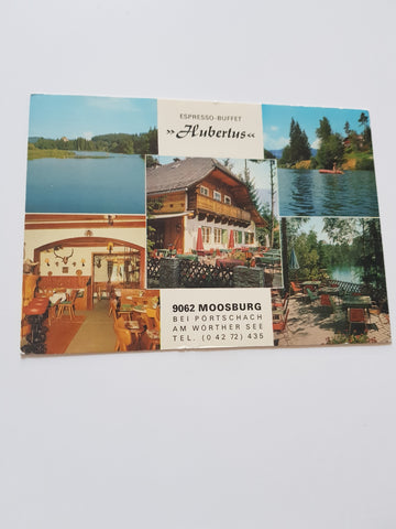 AK Moosburg. Espresso Buffet Hubertus.