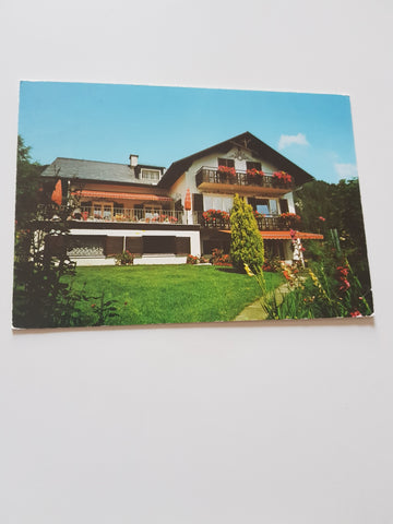 AK Pörtschach am Wörthersee. Frühstückspension Getrude Götz Sonnweg 10.