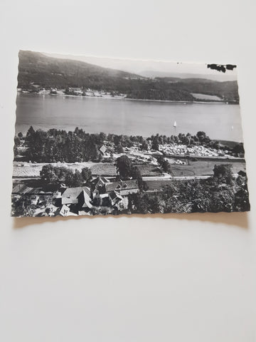 AK Töschling am Wörthersee. Campingplatz.