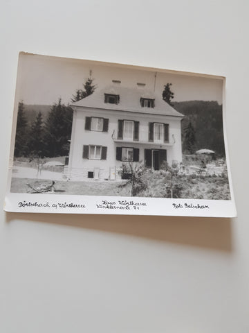 AK Pörtschach am Wörtersee. Haus Wörthersee Winklernerstr. 74.