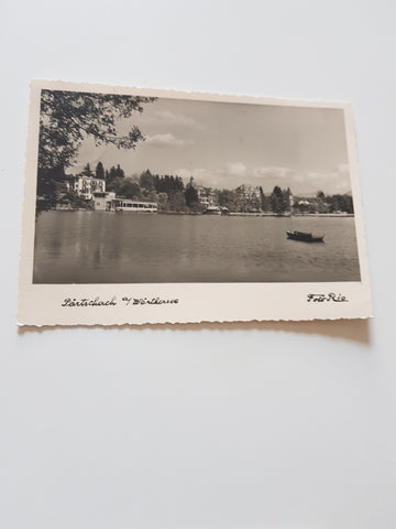 AK Pörtschach am Wörthersee.