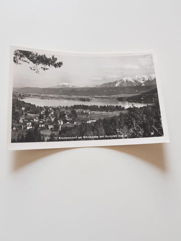 AK Krumpendorf am Wörthersee.