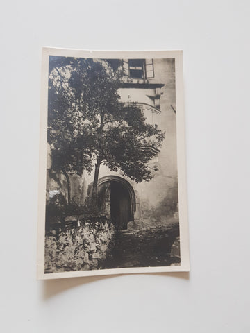AK Hollenburg, Altes Tor mit Erker. (Aufnahme A. Saupe)