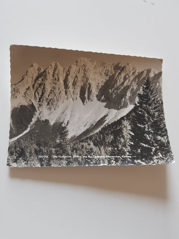 AK Die Vertatscha von der Ogrisalm, Karawanken.