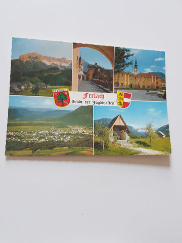 AK Ferlach. Stadt der Jagdwaffen.