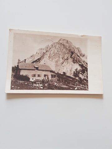 AK Klagenfurter Hütte mit Bielschitza.