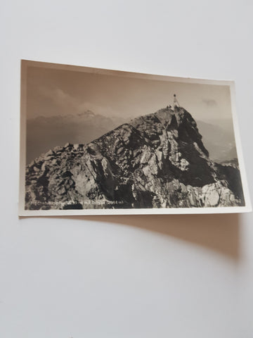 AK Hochstuhlgipfel mit Triglav. (1930)