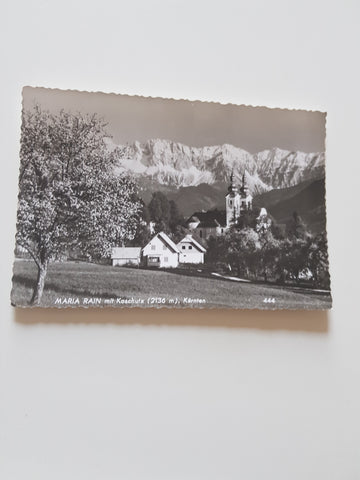AK Maria Rain mit Koschuta.