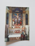 AK Dom- und Wallfahrtskirche Maria Saal. Sachsenkapelle.