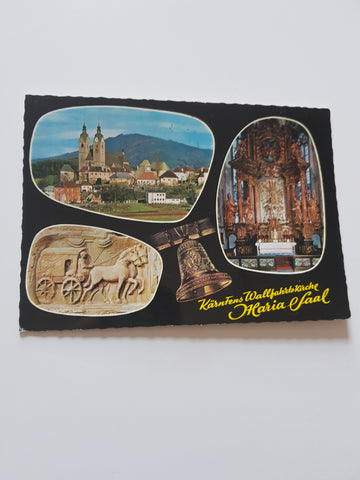 AK Maria Saal. Wallfahrtskirche.