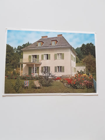 AK Krumpendorf. Haus Pirker. Kaiserallee 20.