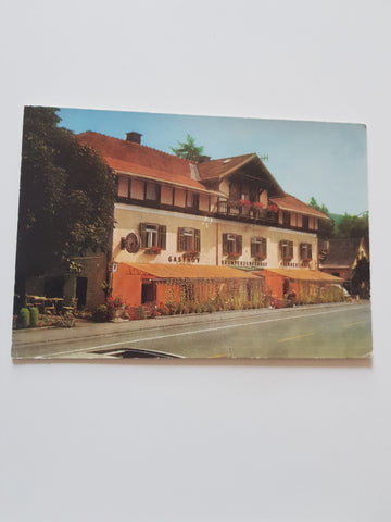 AK Krumpendorf.  Krumpendorfer Hof. Bes.: Donat und M. Gruber.