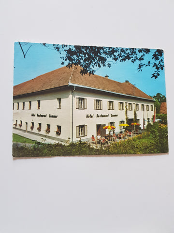 AK Krumpendorf-Drasing a. W. Hotel Sommer.
