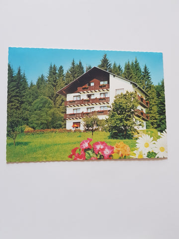 AK Krumpendorf. Hotel-Pension Jerolitsch. Inh. Josef Walter.