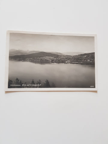 AK Wörthersee. Blick auf Krumpendorf. (1929)